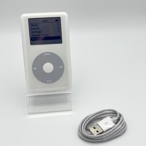 Apple iPod classic 40GB weiß, white M9268B 4. Generation NEU NEW
