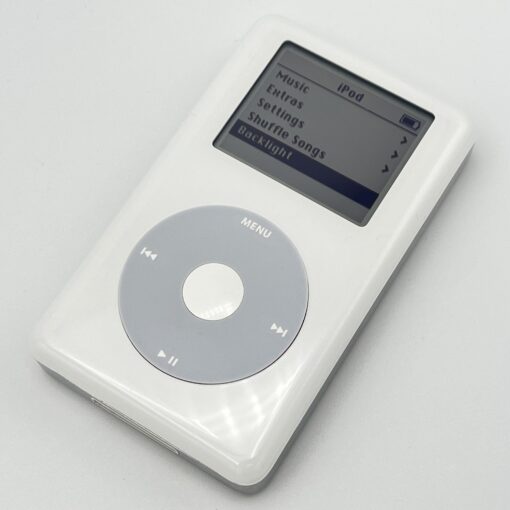 Apple iPod classic 40GB weiß, white M9268B 4. Generation NEU NEW – Bild 2