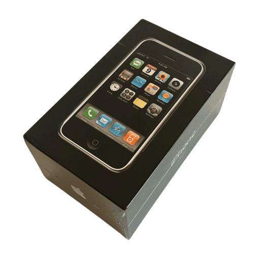 Original 2007 Apple iPhone 1. Generation 4GB MA501LL/A OVP – Bild 4