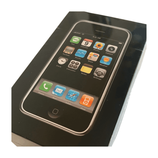 Original 2007 Apple iPhone 1. Generation 4GB MA501LL/A OVP – Bild 2