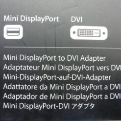 NEU Apple Mini DisplayPort zu DVI Adapter MB570Z/A OVP Original neu