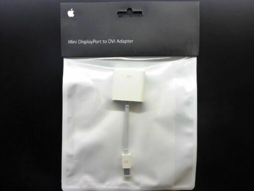 NEU Apple Mini DisplayPort zu DVI Adapter MB570Z/A OVP Original neu