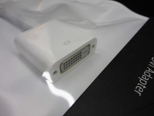 NEU Apple Mini DisplayPort zu DVI Adapter MB570Z/A OVP Original neu – Bild 7