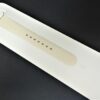 NEU Apple Watch 38mm SPORT M/L Loop einteilig Silicon Armband BEIGE Uhrenband