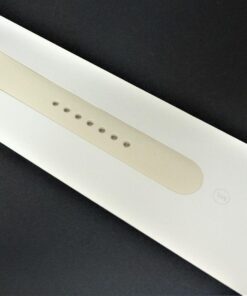 NEU Apple Watch 38mm SPORT M/L Loop einteilig Silicon Armband BEIGE Uhrenband