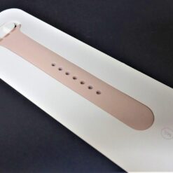 NEU Apple Watch 38mm SPORT M/L Loop einteilig Silicon Armband ROSE Uhrenband
