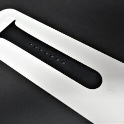 NEU Apple Watch 38mm SPORT S/M Loop einteilig Silicon Armband schwarz Uhrenband