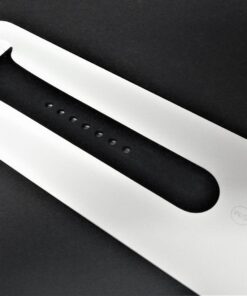 NEU Apple Watch 38mm SPORT S/M Loop einteilig Silicon Armband schwarz Uhrenband