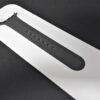 NEU Apple Watch 42mm SPORT S/M Loop einteilig Silicon Armband GRAU Uhrenband