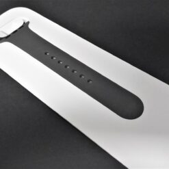 NEU Apple Watch 42mm SPORT S/M Loop einteilig Silicon Armband GRAU Uhrenband