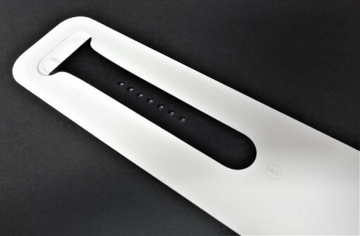 neu Apple Watch 42mm SPORT M/L Loop Silicon Armband NEU schwarz iWatch Uhrenband