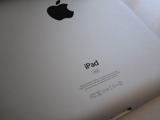 NEU Apple iPad 3 Wi-Fi 16GB Replacement Rear Backcover Housing Rückseite A1416 – Bild 10