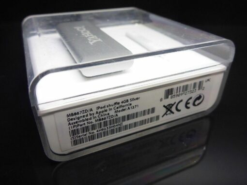 NEU Apple iPod 3G shuffle YAHOO 3.Generation 4GB OVP silber Limited 3th 3st New – Bild 5