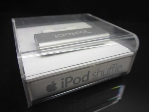 NEU Apple iPod 3G shuffle YAHOO 3.Generation 4GB OVP silber Limited 3th 3st New – Bild 7