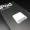 NEU Apple iPod Camera Connector M9861G/B ORIGINAL und OVP Adapter Fotoadapter