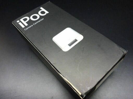 NEU Apple iPod Camera Connector M9861G/B ORIGINAL und OVP Adapter Fotoadapter – Bild 5