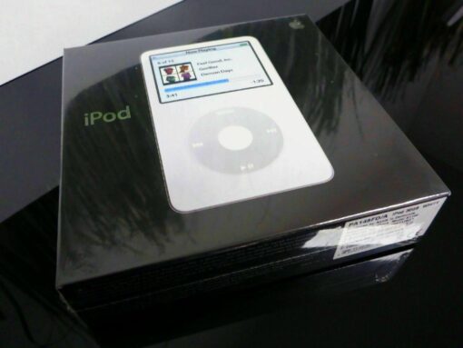 NEU Apple iPod Classic 30GB VIDEO weiß 5G white 5th 5st 5te 5. Generation new – Bild 3