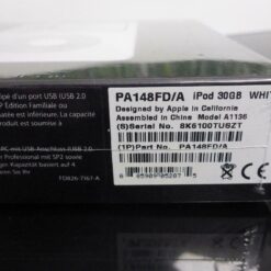 NEU Apple iPod Classic 30GB VIDEO weiß 5G white 5th 5st 5te 5. Generation new