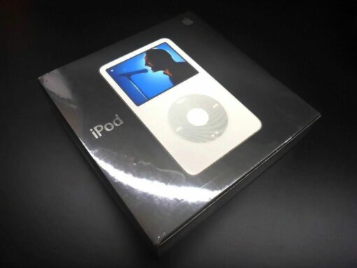 NEU Apple iPod Classic 30GB weiß MA002FD/A 5G NEW FACTORY SEALED white 5th OVP – Bild 3