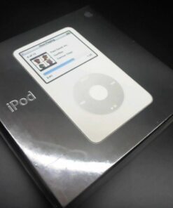 NEU Apple iPod Classic 30GB weiß MA002FD/A 5G NEW FACTORY SEALED white 5th OVP