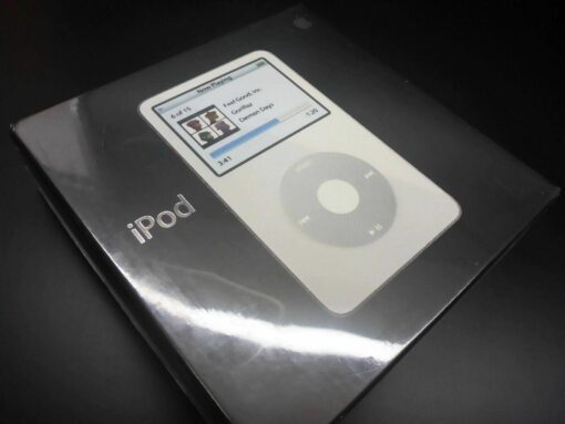 NEU Apple iPod Classic 30GB weiß MA002FD/A 5G NEW FACTORY SEALED white 5th OVP – Bild 4