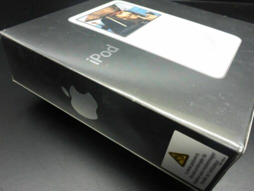 NEU Apple iPod Classic 80GB 5G weiß MA448FD/A NEW FACTORY SEALED white 5th VIDEO – Bild 3
