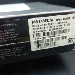 NEU Apple iPod Classic 80GB 5G weiß MA448FD/A NEW FACTORY SEALED white 5th VIDEO