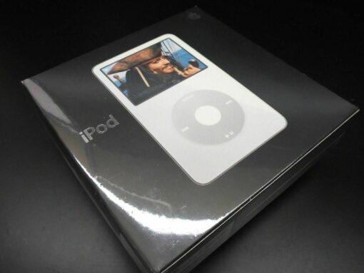 NEU Apple iPod Classic 80GB 5G weiß MA448FD/A NEW FACTORY SEALED white 5th VIDEO