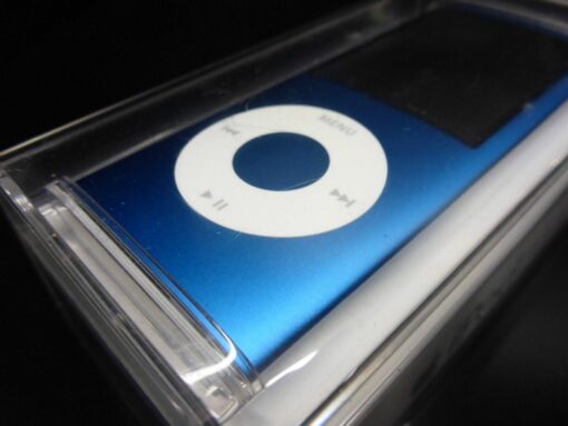 NEU Apple iPod Nano 8GB 4.Generation BLAU OVP MB754ZD/A A1285 NEU 4G 4st 4th – Bild 5