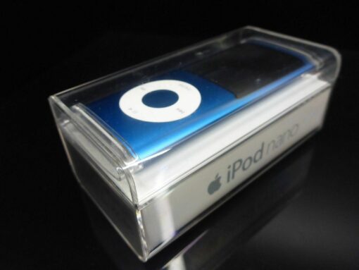 NEU Apple iPod Nano 8GB 4.Generation BLAU OVP MB754ZD/A A1285 NEU 4G 4st 4th – Bild 7