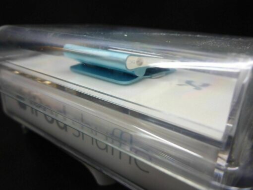 NEU Apple iPod Shuffle 2. Generation 1GB OVP MB226ZY/A TÜRKIS shuffle 2G NEU – Bild 4