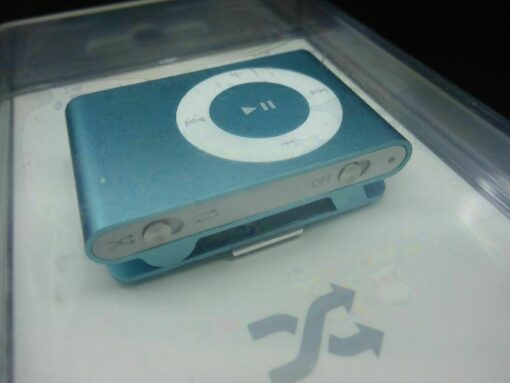 NEU Apple iPod Shuffle 2. Generation 1GB OVP MB226ZY/A TÜRKIS shuffle 2G NEU – Bild 5