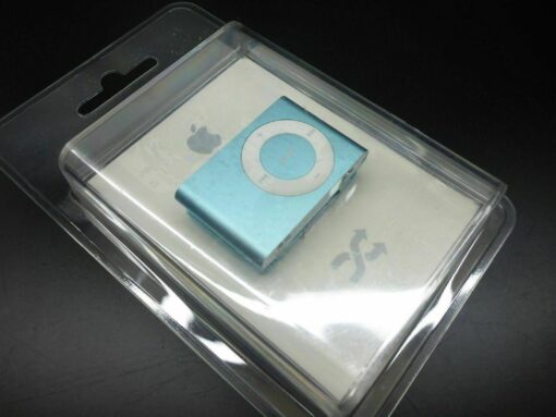 NEU Apple iPod Shuffle 2. Generation 1GB OVP MB226ZY/A TÜRKIS shuffle 2G NEU