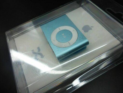NEU Apple iPod Shuffle 2. Generation 1GB OVP MB226ZY/A TÜRKIS shuffle 2G NEU – Bild 10