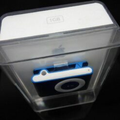 NEU Apple iPod Shuffle 2.Generation 1GB OVP blau MB813ZD/A 2G new sealed Factory