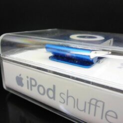 NEU Apple iPod Shuffle 2.Generation 1GB OVP blau MB813ZD/A 2G new sealed Factory