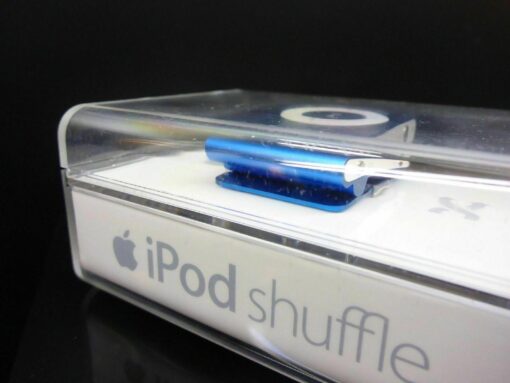NEU Apple iPod Shuffle 2.Generation 1GB OVP blau MB813ZD/A 2G new sealed Factory – Bild 4