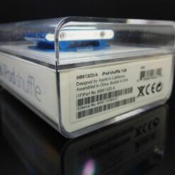 NEU Apple iPod Shuffle 2.Generation 1GB OVP blau MB813ZD/A 2G new sealed Factory