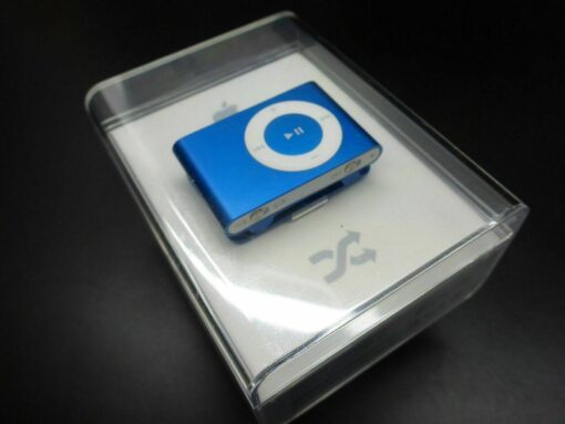 NEU Apple iPod Shuffle 2.Generation 1GB OVP blau MB813ZD/A 2G new sealed Factory – Bild 7