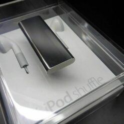 NEU Apple iPod Shuffle 3.Generation 2GB OVP ungeöffnet steel PC303LL/A Edelstahl