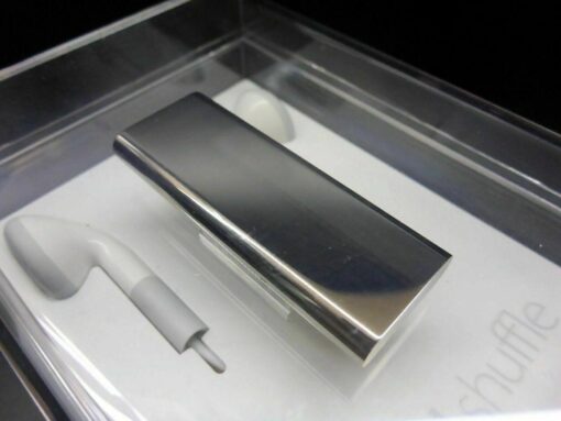 NEU Apple iPod Shuffle 3.Generation 2GB OVP ungeöffnet steel PC303LL/A Edelstahl – Bild 6
