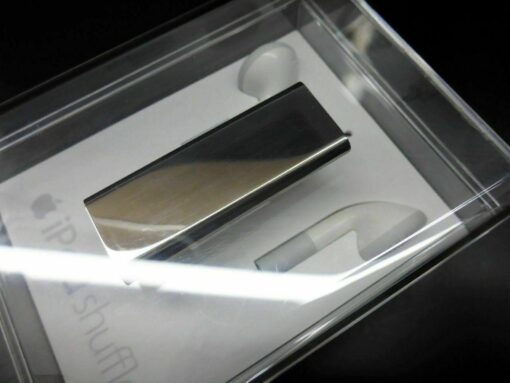 NEU Apple iPod Shuffle 3.Generation 2GB OVP ungeöffnet steel PC303LL/A Edelstahl – Bild 7