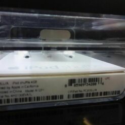 NEU Apple iPod Shuffle 3.Generation 2GB OVP ungeöffnet steel PC303LL/A Edelstahl