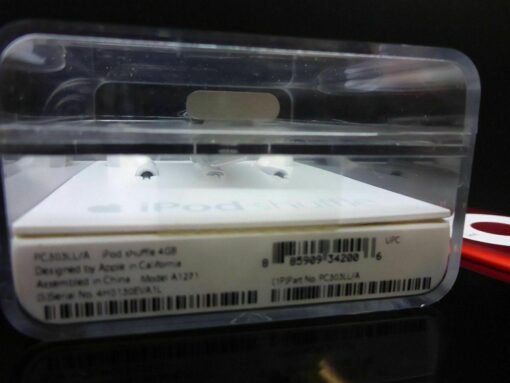 NEU Apple iPod Shuffle 3.Generation 2GB OVP ungeöffnet steel PC303LL/A Edelstahl – Bild 8