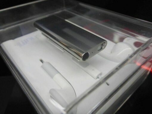 NEU Apple iPod Shuffle 3.Generation 4GB OVP ungeöffnet steel MC303QG/A Edelstahl – Bild 5