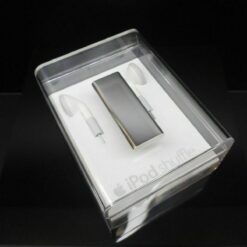 NEU Apple iPod Shuffle 3.Generation 4GB OVP ungeöffnet steel MC303QG/A Edelstahl