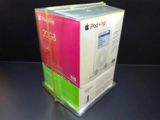 NEU Apple iPod + hp Classic 4th Gen 20GB Special Edition verschweißt OVP SELTEN