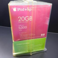 NEU Apple iPod + hp Classic 4th Gen 20GB Special Edition verschweißt OVP SELTEN