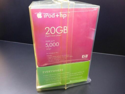NEU Apple iPod + hp Classic 4th Gen 20GB Special Edition verschweißt OVP SELTEN – Bild 8