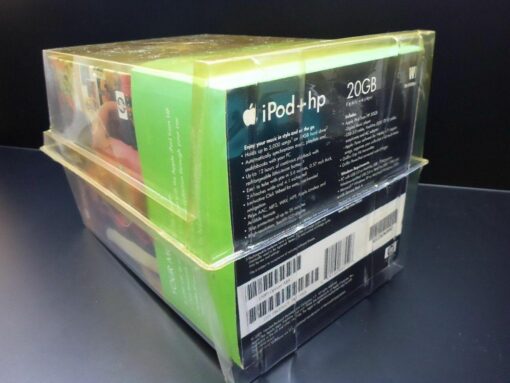 NEU Apple iPod + hp Classic 4th Gen 20GB Special Edition verschweißt OVP SELTEN – Bild 9